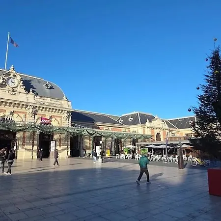 דירה Lx191 2p Design & Colore Face Gare - Balcon & Clim ניס