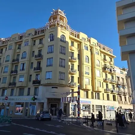 דירה Lx191 2p Design & Colore Face Gare - Balcon & Clim ניס