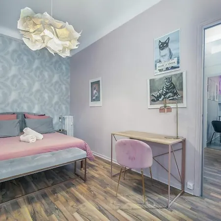 דירה Lx191 2p Design & Colore Face Gare - Balcon & Clim *