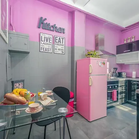 Lx191 2p Design & Colore Face Gare - Balcon & Clim דירה ניס