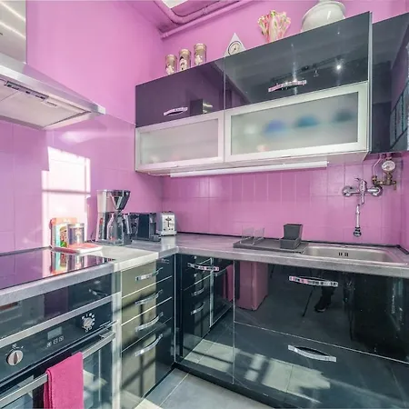 Lx191 2p Design & Colore Face Gare - Balcon & Clim דירה ניס