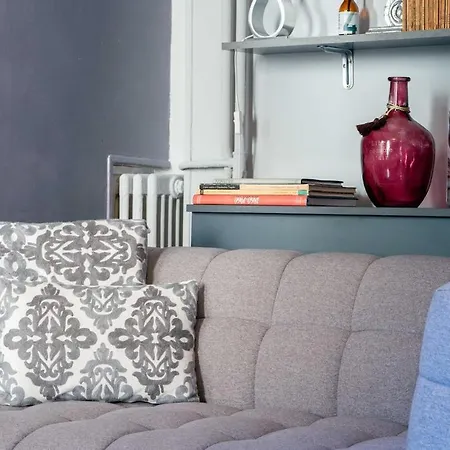 Lx191 2p Design & Colore Face Gare - Balcon & Clim דירה