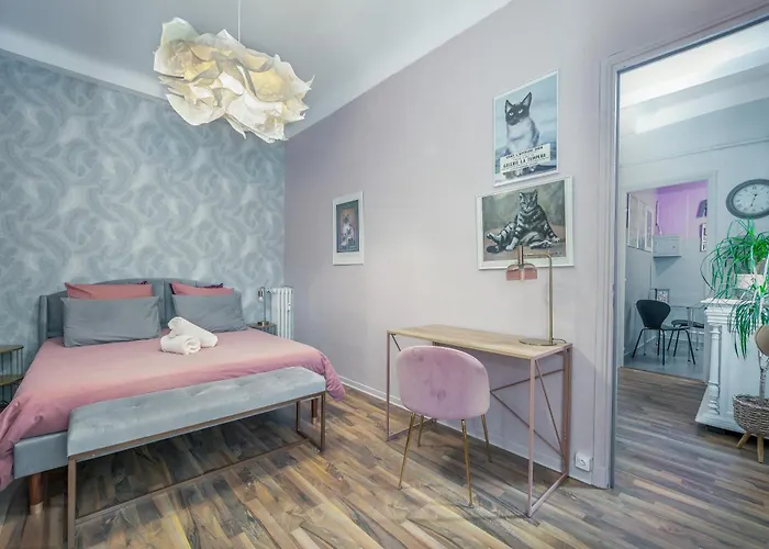 شقة Lx191 2p Design & Colore Face Gare - Balcon & Clim نيس