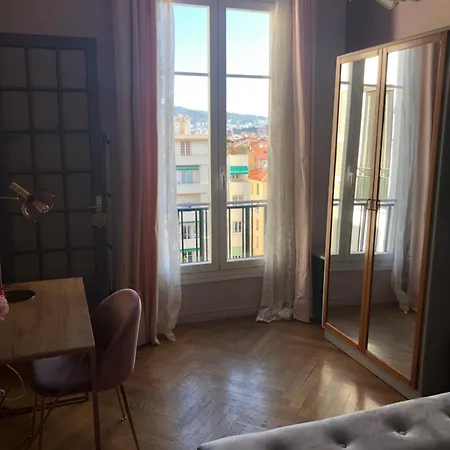 شقة Lx191 2p Design & Colore Face Gare - Balcon & Clim نيس