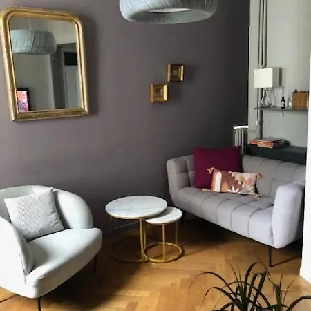 Lx191 2p Design & Colore Face Gare - Balcon & Clim شقة *